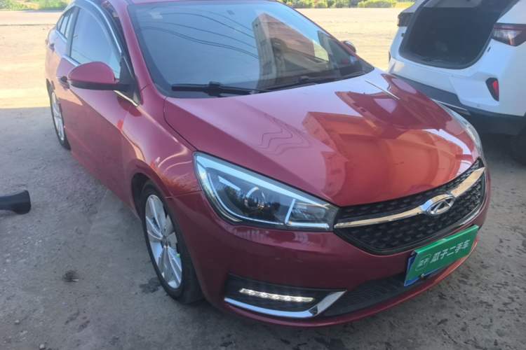 Used Chery Arrizo 5 2016 1.5L CVT Lingrui Edition Front Right 45 Deg