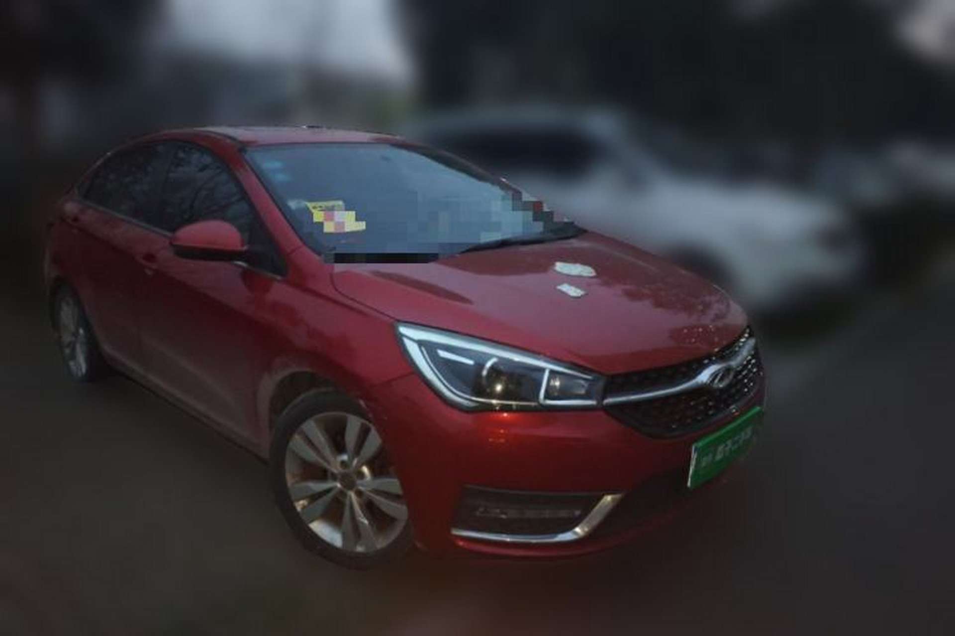 Used Chery Arrizo 5 2016 1.5L Manual Lingrui Edition Front Right 45 Deg