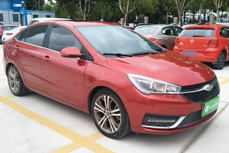 Used Chery Arrizo 5 2016 1.5L CVT Luxury Edition Front Right 45 Deg