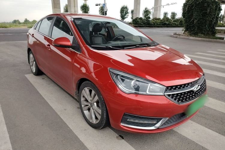 Used Chery Arrizo 5 2016 1.5L Manual Lingchao Edition Front Right 45 Deg