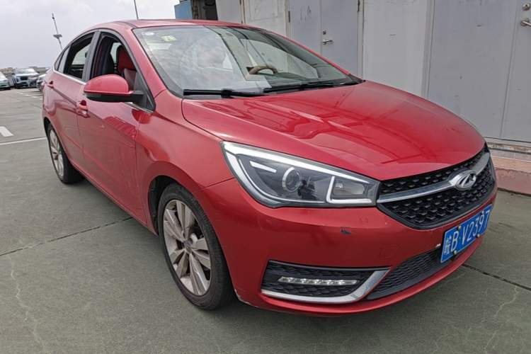 Used Chery Arrizo 5 2016 1.5L Manual Lingrui Edition Front Right 45 Deg