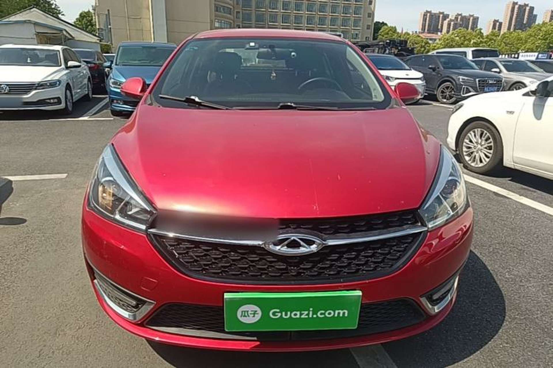 Used Chery Arrizo 5 2016 1.5L Manual Lingchao Edition Front