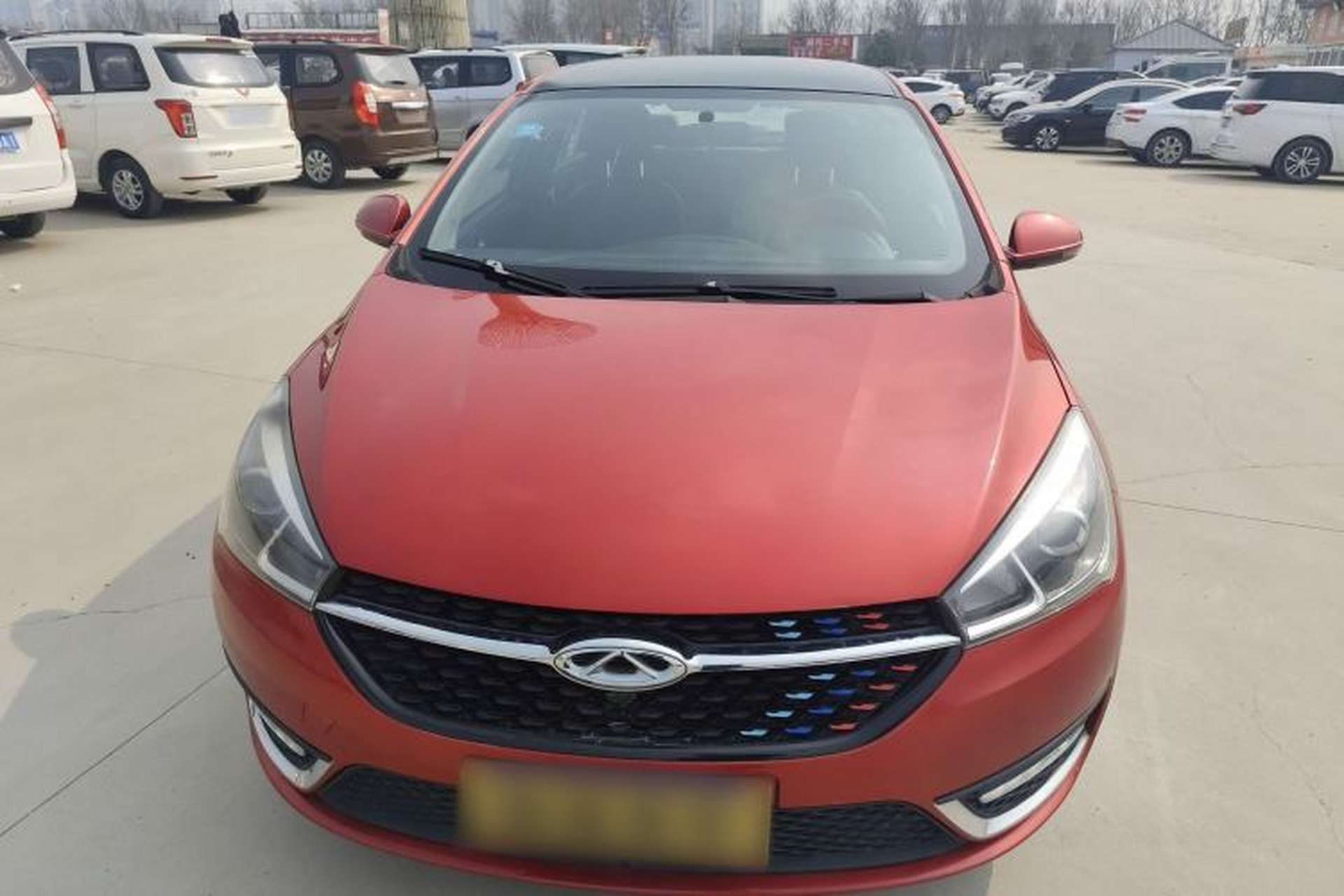 Used Chery Arrizo 5 2016 1.5L Manual Lingchao Edition Front