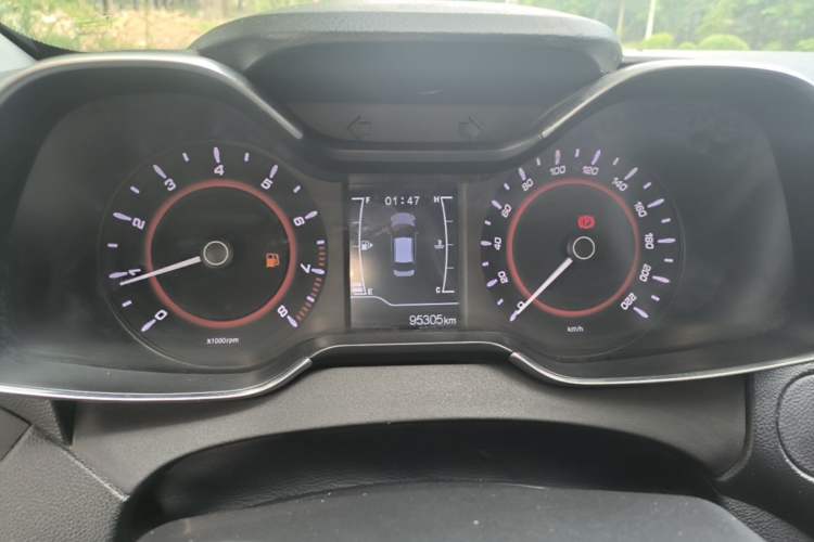 Used Chery Arrizo 5 2016 1.5L Manual Lingrui Edition Instrument Cluster