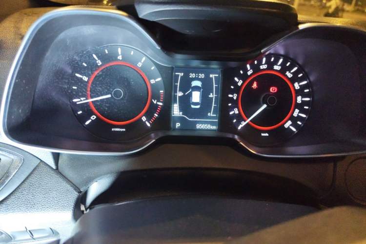 Used Chery Arrizo 5 2016 1.5L CVT Trendsetting Edition Instrument Cluster