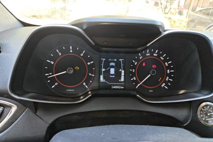 Used Chery Arrizo 5 2016 1.5L Manual Lingrui Edition Instrument Cluster
