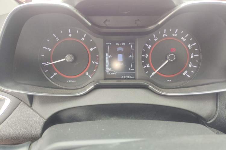 Used Chery Arrizo 5 2016 1.5L Manual Lingrui Edition Instrument Cluster