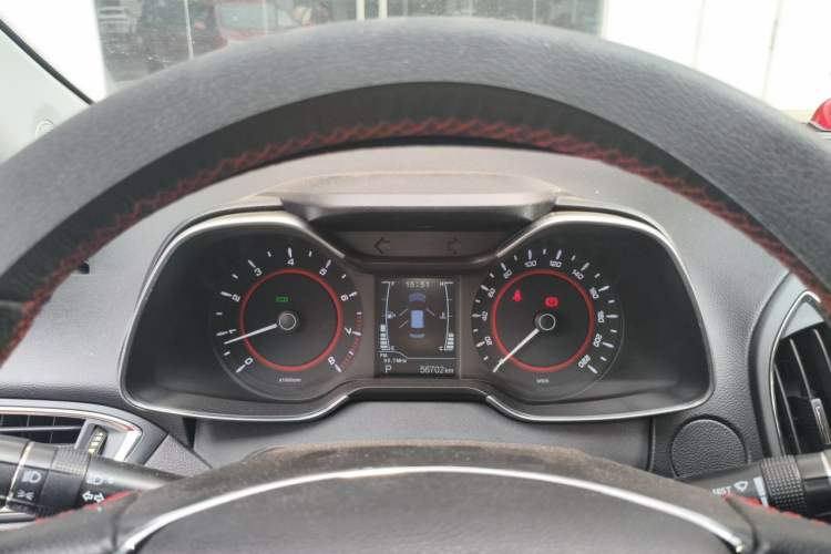 Used Chery Arrizo 5 2016 1.5L CVT Lingrui Edition Instrument Cluster