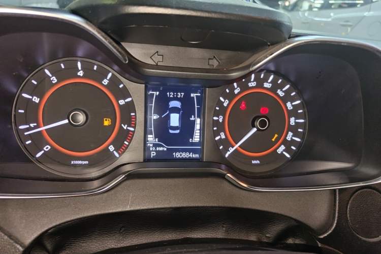 Used Chery Arrizo 5 2016 1.5L CVT Lingrui Edition Instrument Cluster