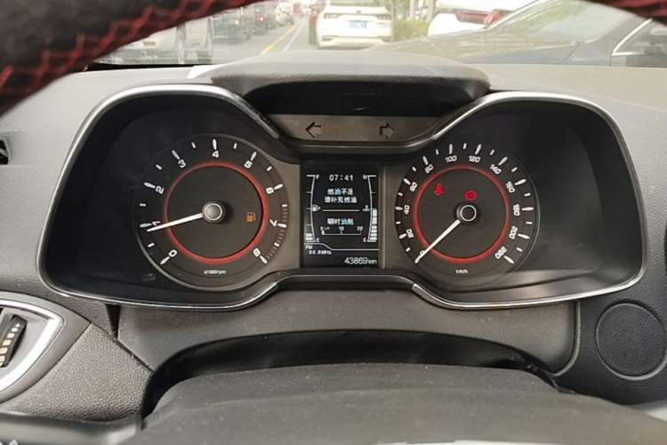 Used Chery Arrizo 5 2016 1.5L Manual Lingrui Edition Instrument Cluster