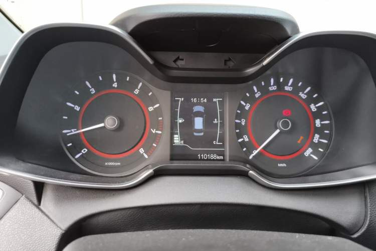 Used Chery Arrizo 5 2016 1.5L Manual Lingchao Edition Instrument Cluster