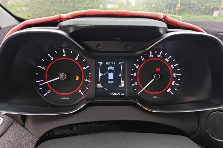 Used Chery Arrizo 5 2016 1.5L Manual Lingrui Edition Instrument Cluster