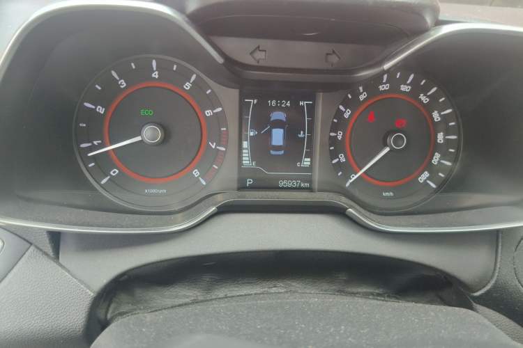 Used Chery Arrizo 5 2016 1.5L CVT Trendsetting Edition Instrument Cluster
