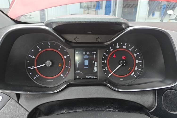 Used Chery Arrizo 5 2016 1.5L CVT Lingrui Edition Instrument Cluster