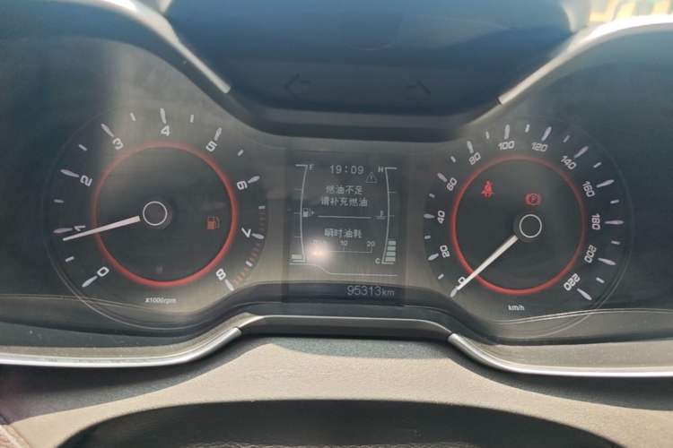 Used Chery Arrizo 5 2016 1.5L Manual Lingrui Edition Instrument Cluster