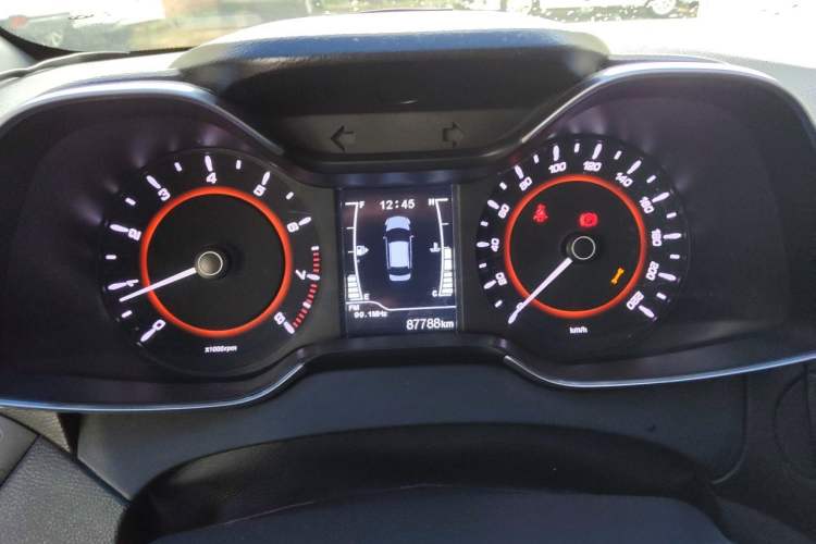 Used Chery Arrizo 5 2016 1.5L Manual Lingchao Edition Instrument Cluster