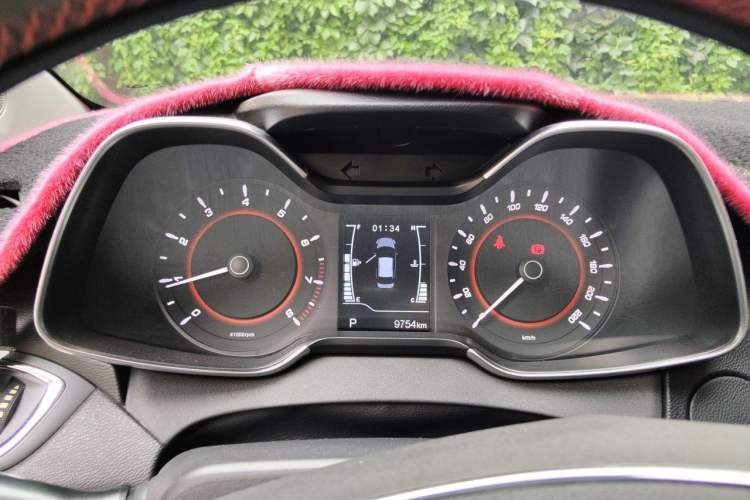 Used Chery Arrizo 5 2016 1.5L CVT Lingrui Edition Instrument Cluster