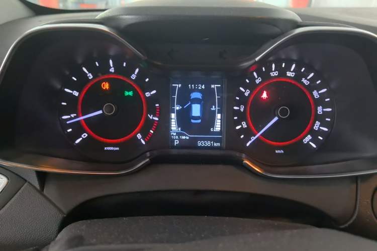 Used Chery Arrizo 5 2016 1.5L CVT Lingrui Edition Instrument Cluster