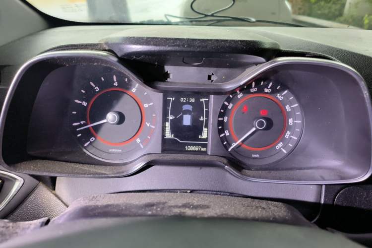 Used Chery Arrizo 5 2016 1.5L Manual Lingchao Edition Instrument Cluster