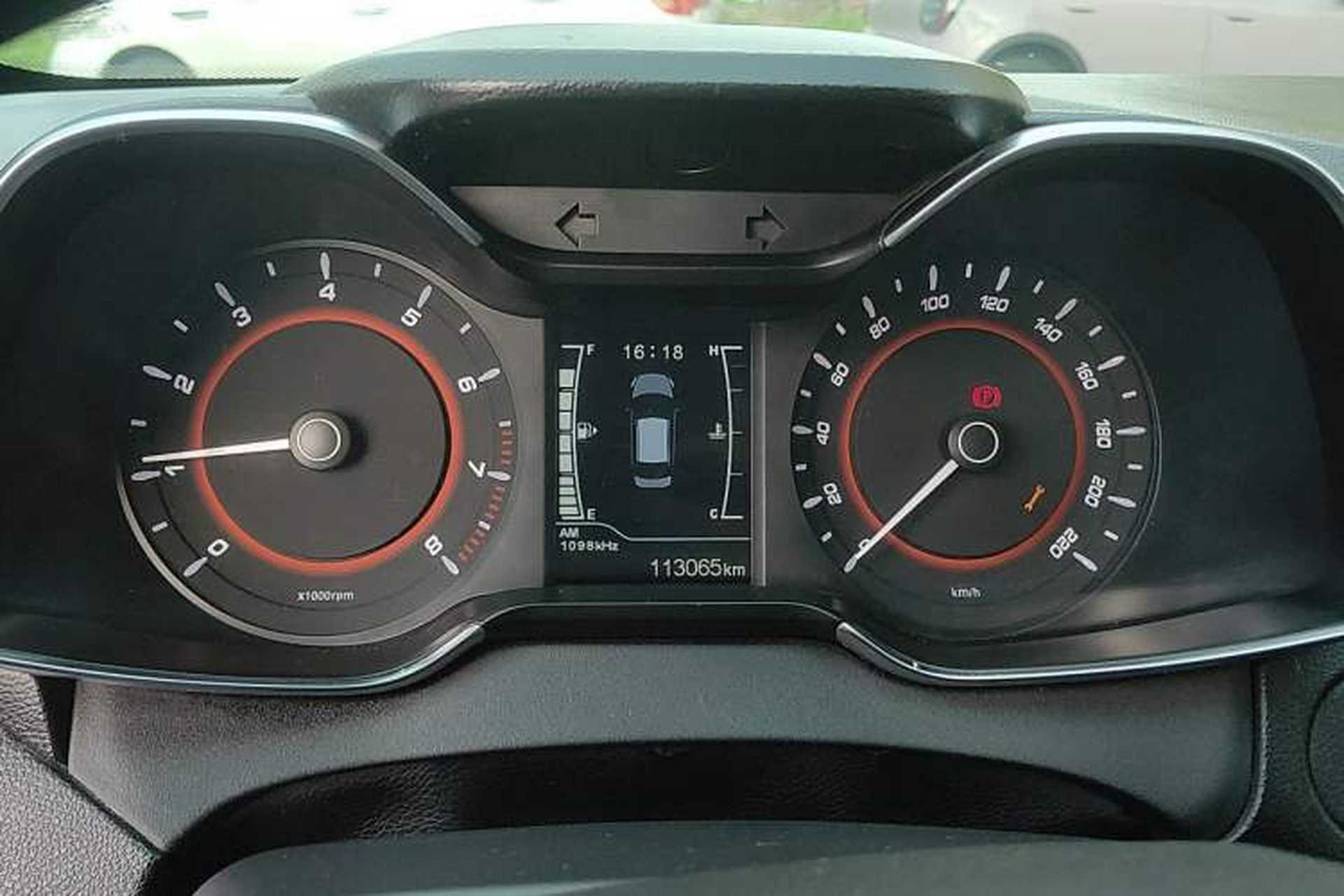 Used Chery Arrizo 5 2016 1.5L Manual Lingrui Edition Instrument Cluster