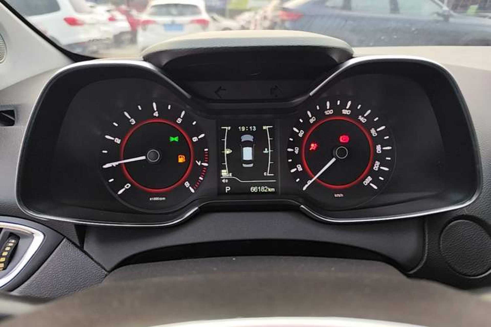 Used Chery Arrizo 5 2016 1.5L CVT Trendsetting Edition Instrument Cluster