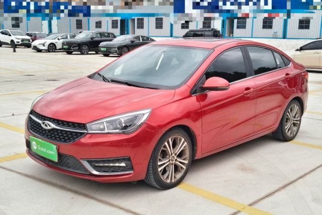 Used Chery Arrizo 5 2016 1.5L CVT Luxury Edition