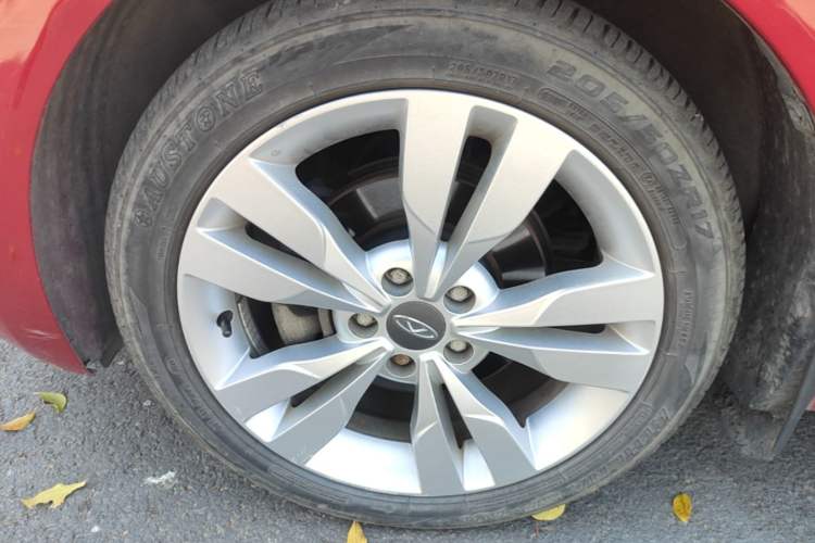 Used Chery Arrizo 5 2016 1.5L Manual Lingchao Edition Left Front Wheel Hub