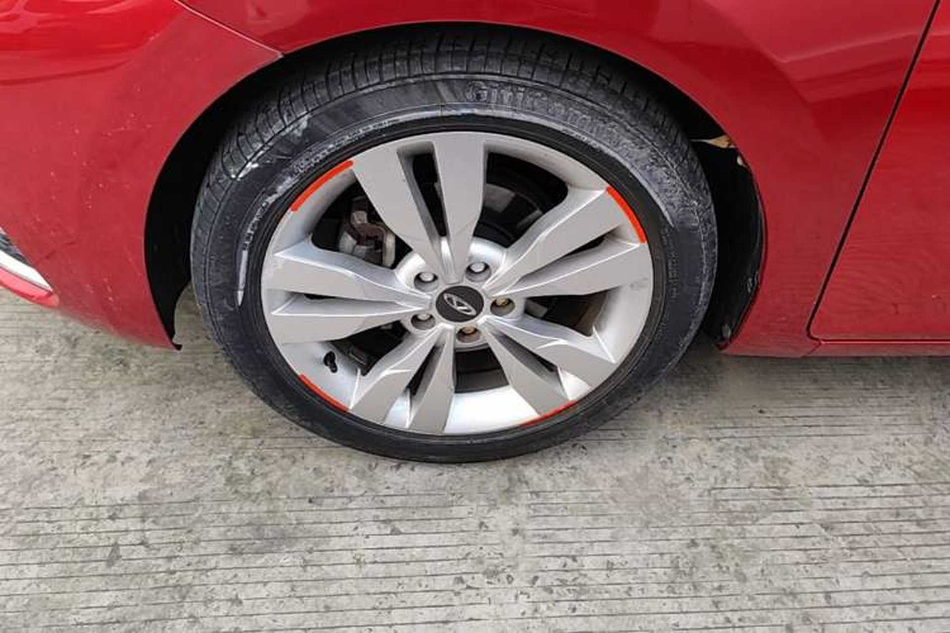 Used Chery Arrizo 5 2016 1.5L CVT Trendsetting Edition Left Front Wheel Hub