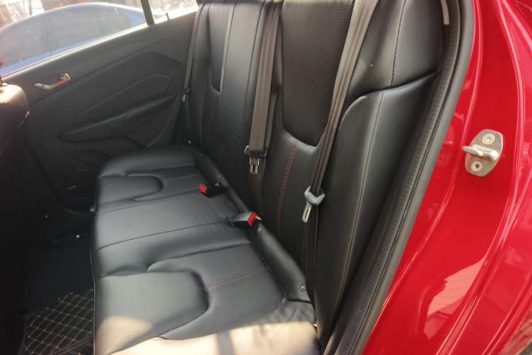 Used Chery Arrizo 5 2016 1.5L CVT Trendsetting Edition Left Rear Seat
