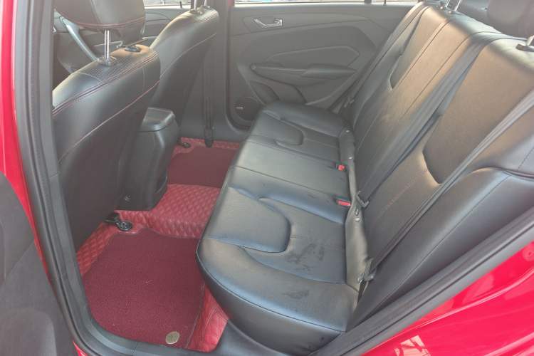 Used Chery Arrizo 5 2016 1.5L CVT Trendsetting Edition Left Rear Seat