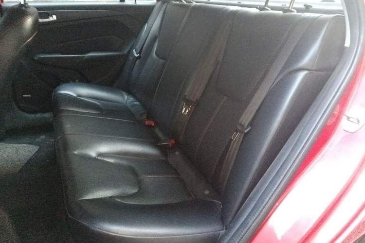 Used Chery Arrizo 5 2016 1.5L Manual Lingrui Edition Left Rear Seat