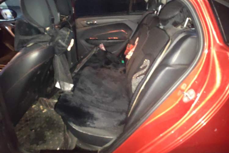 Used Chery Arrizo 5 2016 1.5L Manual Lingchao Edition Left Rear Seat