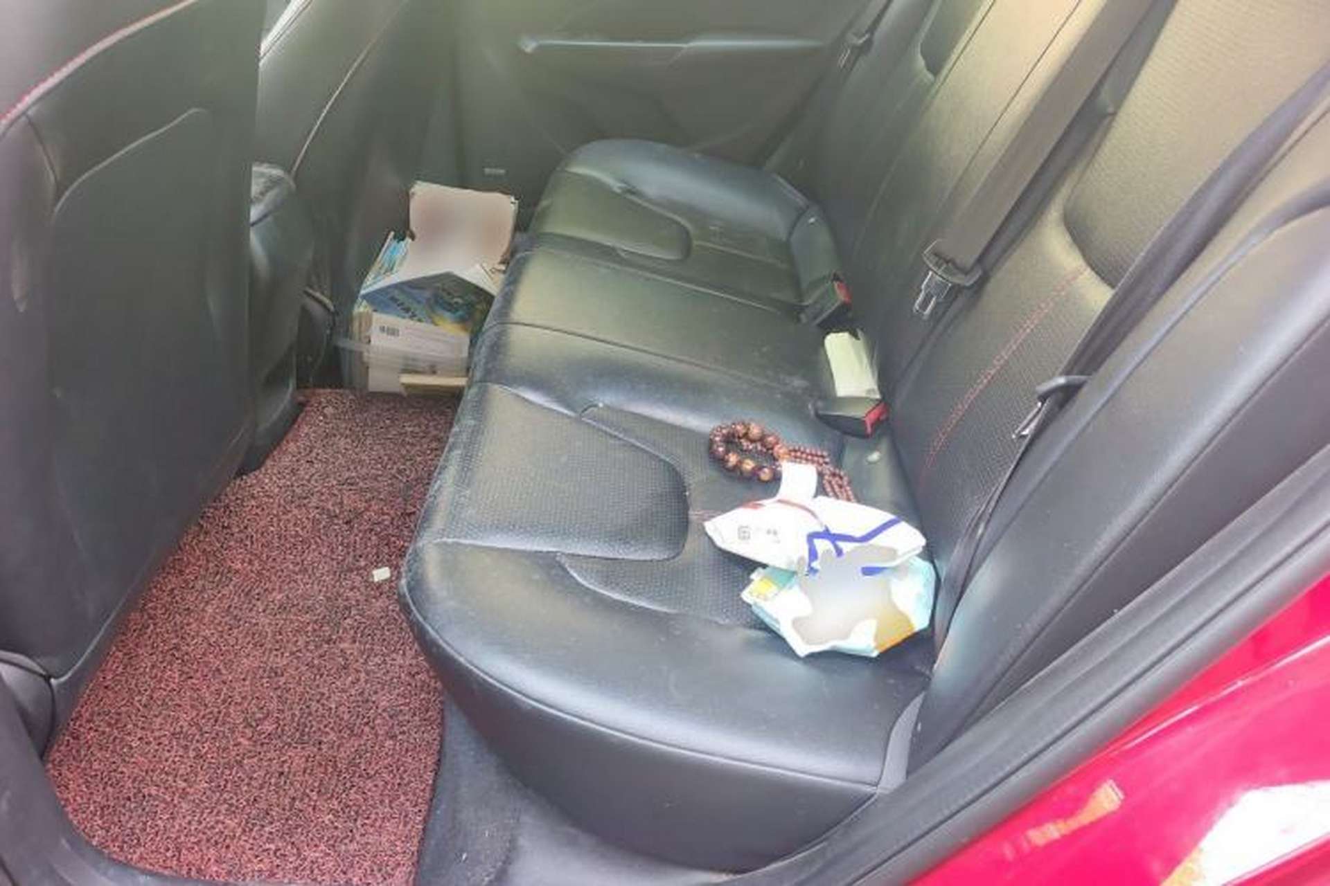 Used Chery Arrizo 5 2016 1.5L CVT Trendsetting Edition Left Rear Seat