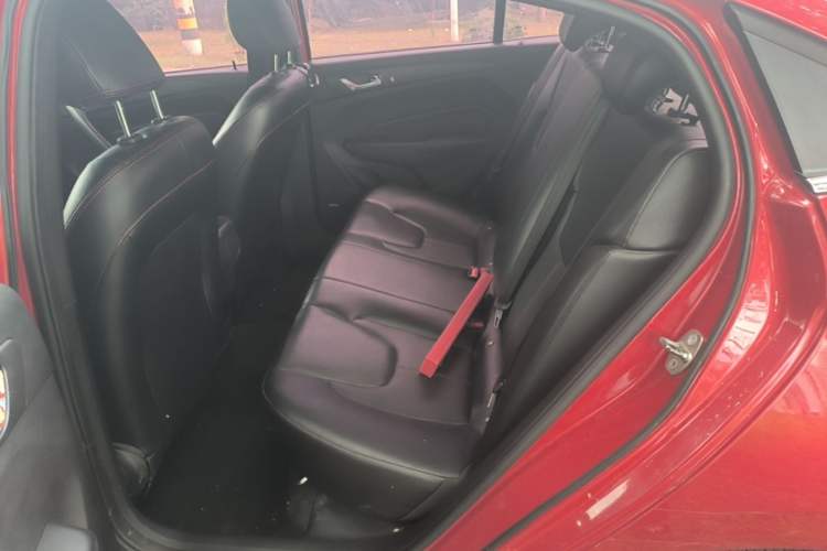 Used Chery Arrizo 5 2016 1.5L Manual Lingrui Edition Left Rear Seat