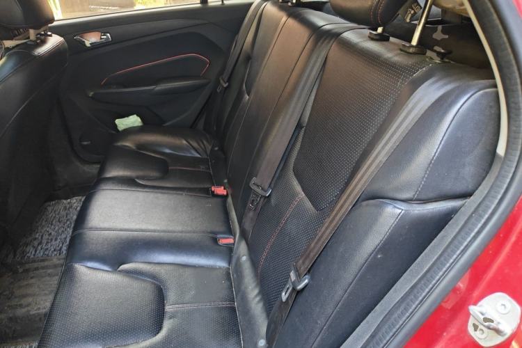 Used Chery Arrizo 5 2016 1.5L Manual Lingrui Edition Left Rear Seat