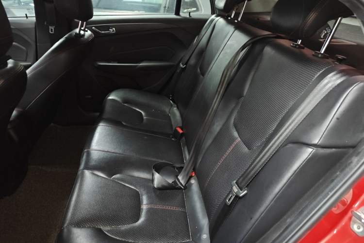 Used Chery Arrizo 5 2016 1.5L CVT Lingrui Edition Left Rear Seat
