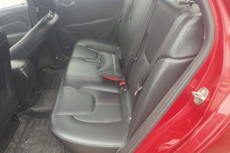 Used Chery Arrizo 5 2016 1.5L Manual Lingrui Edition Left Rear Seat