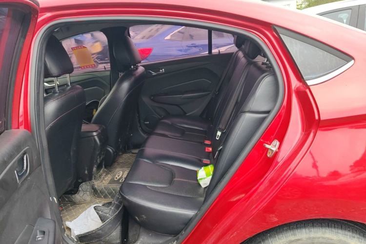 Used Chery Arrizo 5 2016 1.5L Manual Lingrui Edition Left Rear Seat