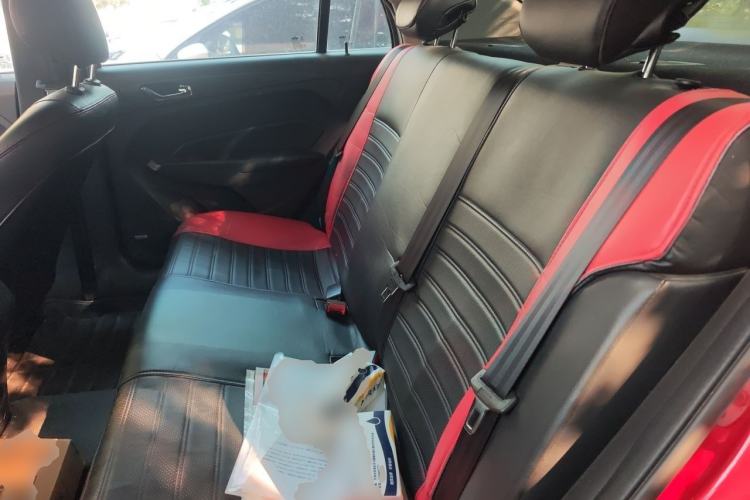 Used Chery Arrizo 5 2016 1.5L CVT Trendsetting Edition Left Rear Seat