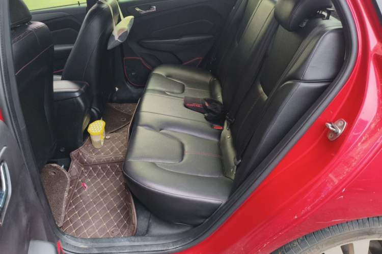 Used Chery Arrizo 5 2016 1.5L CVT Lingrui Edition Left Rear Seat