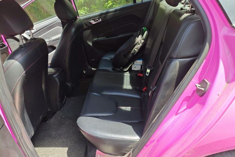Used Chery Arrizo 5 2016 1.5L CVT Trendsetting Edition Left Rear Seat