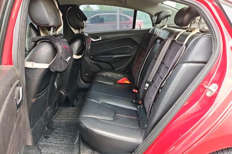 Used Chery Arrizo 5 2016 1.5L CVT Luxury Edition Left Rear Seat