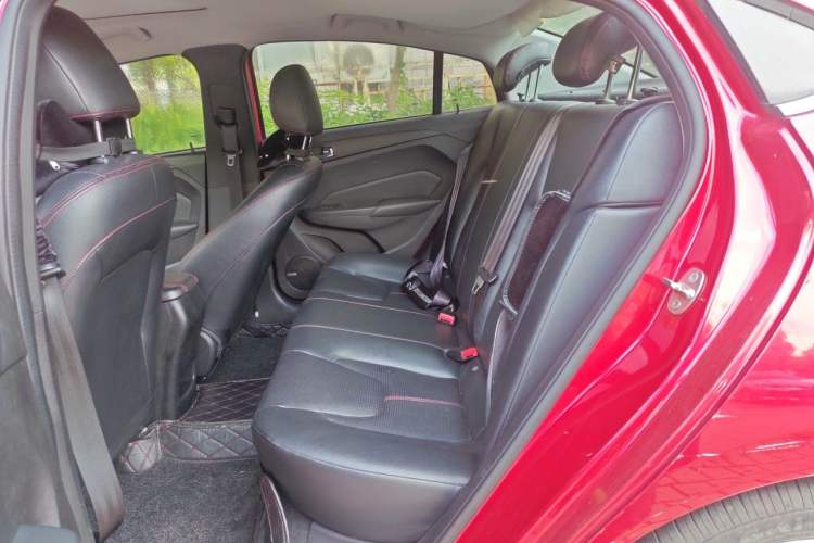 Used Chery Arrizo 5 2016 1.5L CVT Lingrui Edition Left Rear Seat