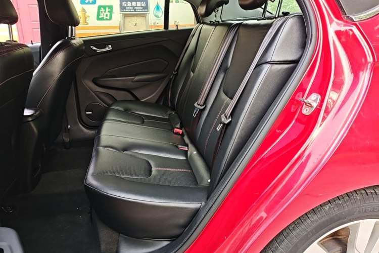 Used Chery Arrizo 5 2016 1.5L CVT Trendsetting Edition Left Rear Seat