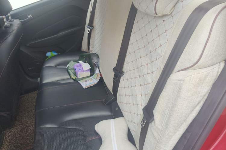 Used Chery Arrizo 5 2016 1.5L CVT Trendsetting Edition Left Rear Seat