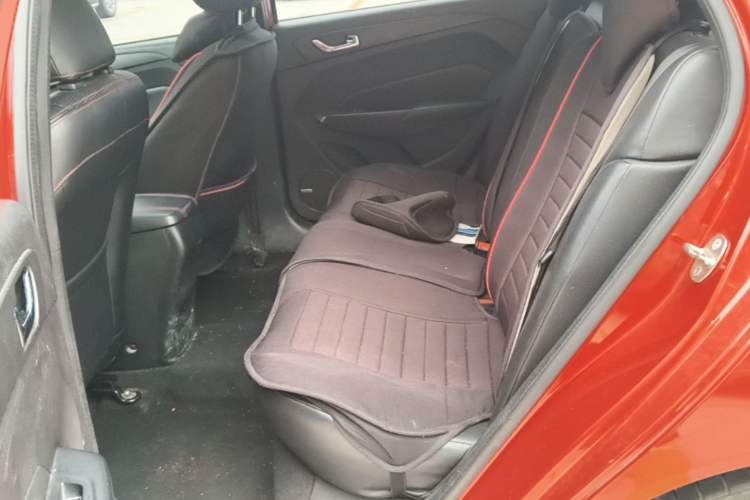 Used Chery Arrizo 5 2016 1.5L CVT Luxury Edition Left Rear Seat