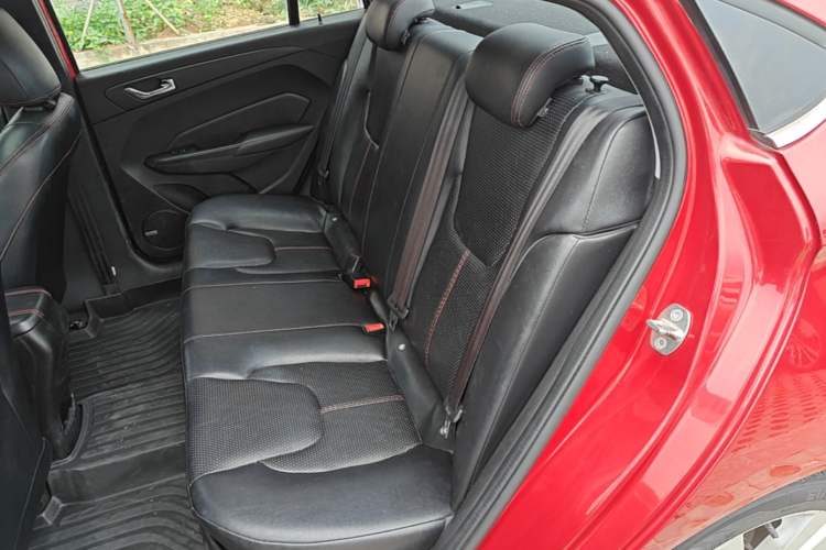 Used Chery Arrizo 5 2016 1.5L CVT Lingrui Edition Left Rear Seat