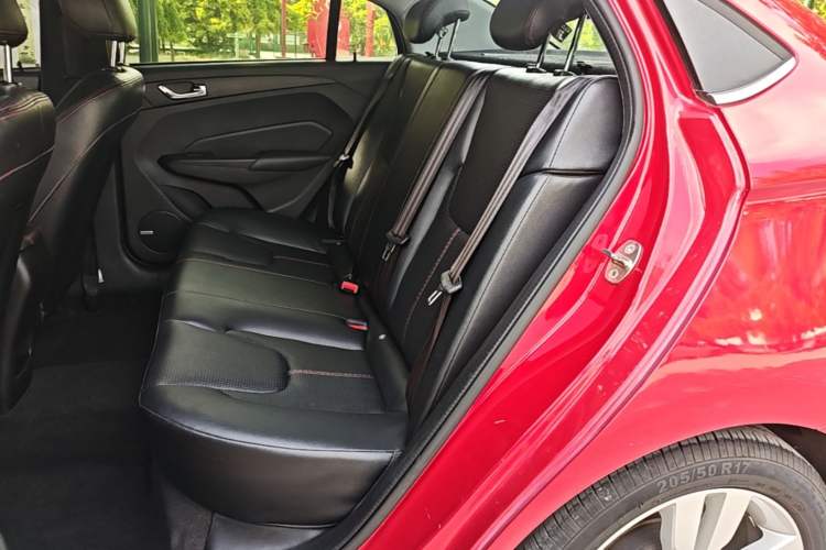 Used Chery Arrizo 5 2016 1.5L CVT Trendsetting Edition Left Rear Seat