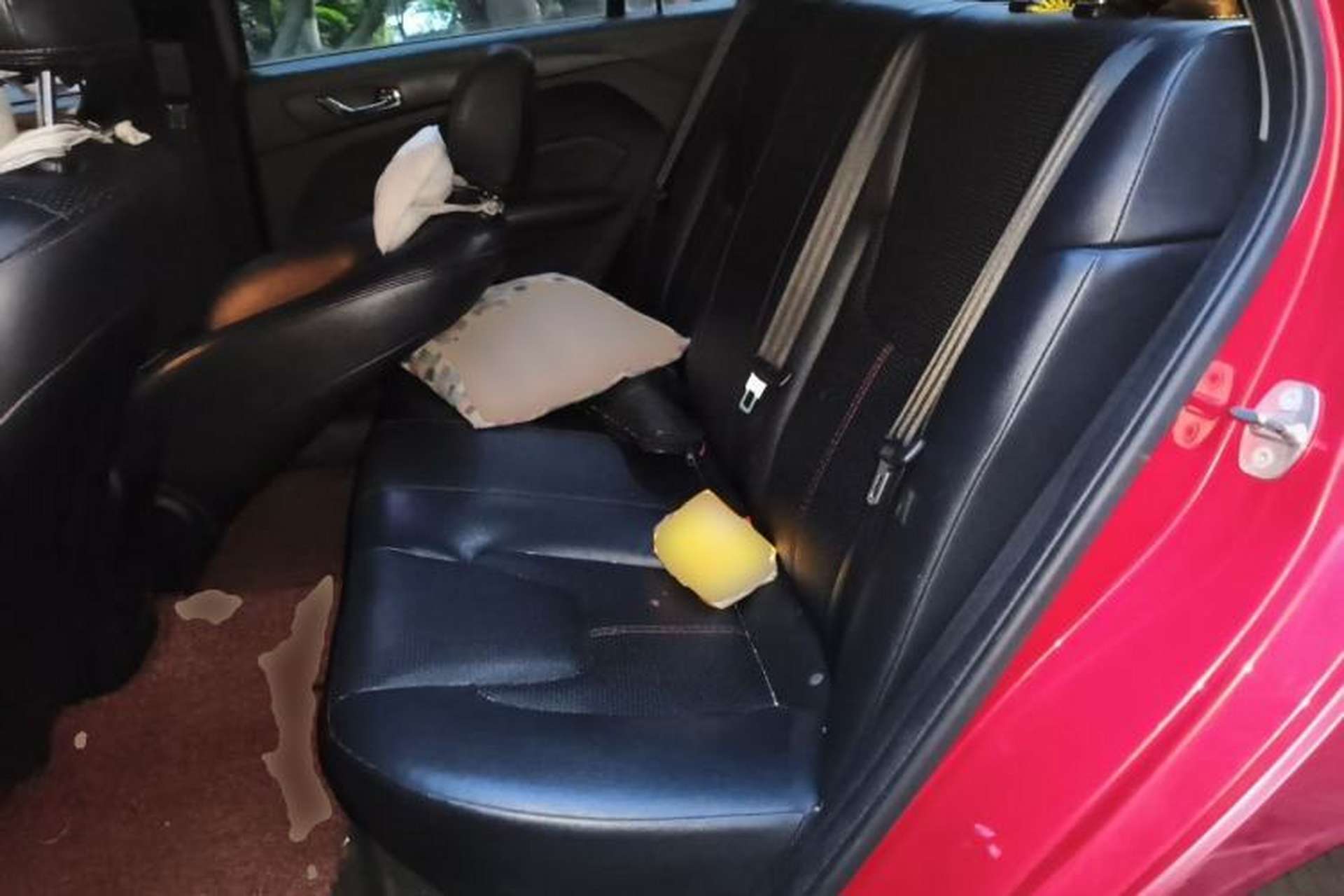 Used Chery Arrizo 5 2016 1.5L Manual Lingrui Edition Left Rear Seat