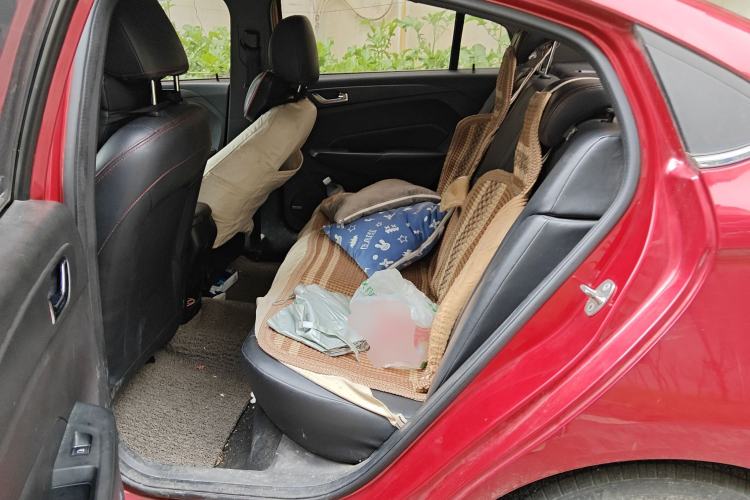 Used Chery Arrizo 5 2016 1.5L Manual Lingchao Edition Left Rear Seat